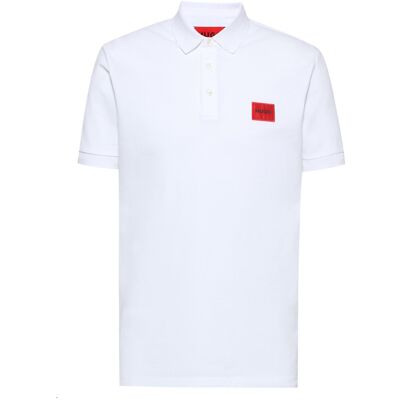 Hugo Boss Dereso Polotrøje Hvid Str. L Hugo Boss Dereso Polotrøje Hvid Str. L
