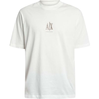 Armani Exchange T-shirt Off White Str. XL Armani Exchange T-shirt Off White Str. XL