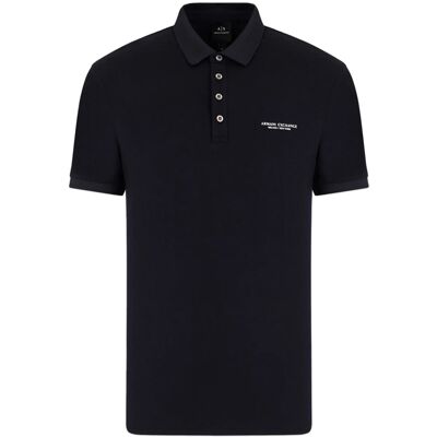 Armani Exchange Mann Polo Shirt Schwarz M Armani Exchange Mann Polo Shirt Schwarz M
