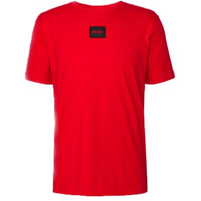 Hugo Boss Diragolino T-Shirt Rød Str. XL Hugo Boss Diragolino T-Shirt Rød Str. XL
