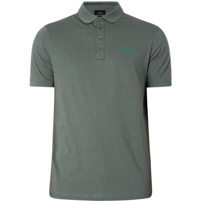 Armani Exchange Polo Grøn Str. L Armani Exchange Polo Grøn Str. L