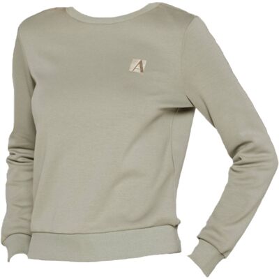 Armani Exchange Woman Sweatshirt Str. XL Armani Exchange Woman Sweatshirt Str. XL