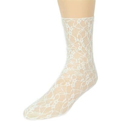 Everneed Cerise Stockings Papaye Blanc Everneed Cerise Stockings Papaye Blanc