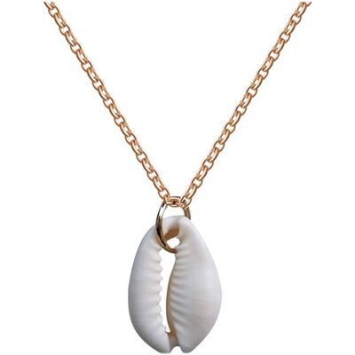 Everneed Shell Halskette - Gold Everneed Shell Halskette - Gold