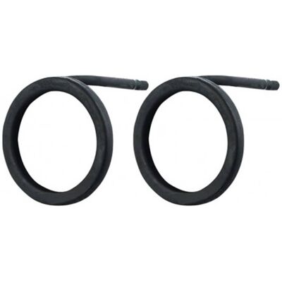 Everneed Baby Smilla Ohrringe - Oxidiert Everneed Baby Smilla Ohrringe - Oxidiert