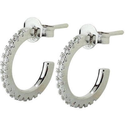 Everneed Ohrringe Nadine - Silber Everneed Ohrringe Nadine - Silber