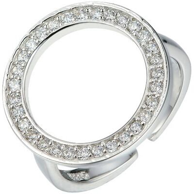 Everneed Bella Ring - Silber klarer Stein Everneed Bella Ring - Silber klarer Stein