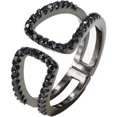 Everneed Filipa Ring - Schwarz Everneed Filipa Ring - Schwarz
