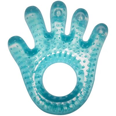 Oopsy Teething Ring Blue Oopsy Teething Ring Blue