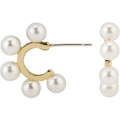 Everneed Charlene Perlenohrringe - Gold Everneed Charlene Perlenohrringe - Gold