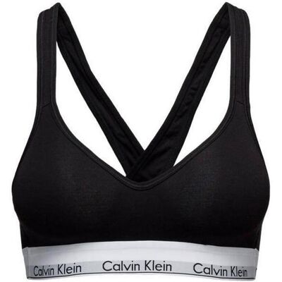 Calvin Klein Bralette Lift Black - S Calvin Klein Bralette Lift Black - S