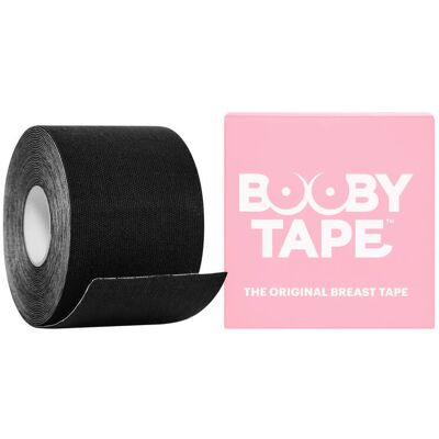 Booby Tape The Original Breast Tape Black (U) Booby Tape The Original Breast Tape Black (U)