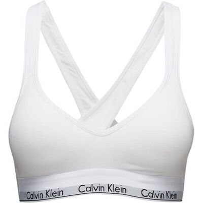 Calvin Klein Bralette Lift White - L Calvin Klein Bralette Lift White - L