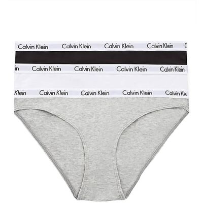 Calvin Klein Bikini Briefs 3-pack Mix - L 3 stk. Calvin Klein Bikini Briefs 3-pack Mix - L 3 stk.