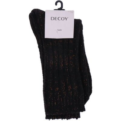 Decoy Sock Black with Gold shimmer 37-41 Decoy Sock Black with Gold shimmer 37-41
