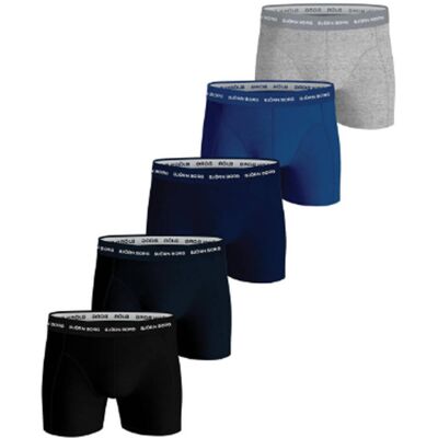 Björn Borg Shorts For Him Cotton Strech - Str. S 5 stk. Björn Borg Shorts For Him Cotton Strech - Str. S 5 stk.