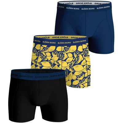 Björn Borg Cotton Stretch Shorts 3-pack Str. M 3 stk. Björn Borg Cotton Stretch Shorts 3-pack Str. M 3 stk.