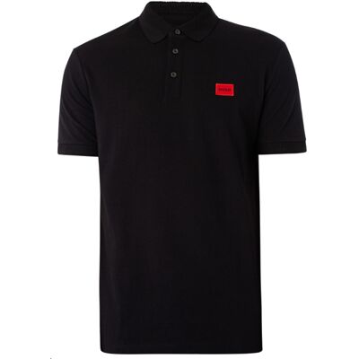 Hugo Boss Dereso Polotrøje Sort Str. XXL Hugo Boss Dereso Polotrøje Sort Str. XXL