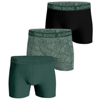 Björn Borg Cotton Stretch Shorts 3-pack Str. S 3 stk. Björn Borg Cotton Stretch Shorts 3-pack Str. S 3 stk.