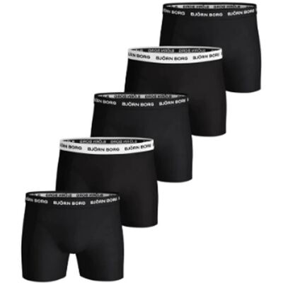 Björn Borg Shorts For Him Cotton Strech - Str. XL 5 stk. Björn Borg Shorts For Him Cotton Strech - Str. XL 5 stk.