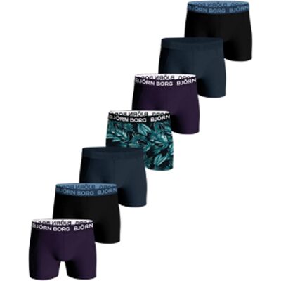 Björn Borg Cotton Stretch Shorts 7-pack Str. XXL 7 stk. Björn Borg Cotton Stretch Shorts 7-pack Str. XXL 7 stk.