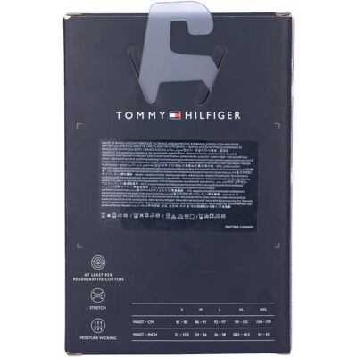 Tommy Hilfiger Signature Cotton Essentials Trunks 3-Pack White Str. XXL Tommy Hilfiger Signature Cotton Essentials Trunks 3-Pack White Str. XXL