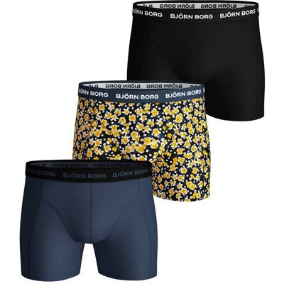 Björn Borg Björn-Borg Cotton Stretch Shorts 3-pack- Size XL 3 stk. Björn Borg Björn-Borg Cotton Stretch Shorts 3-pack- Size XL 3 stk.