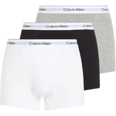 Calvin Klein Relaxed Fit Cotton Trunks Str. 2XL 3 stk. Calvin Klein Relaxed Fit Cotton Trunks Str. 2XL 3 stk.