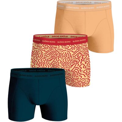 Björn Borg Cotton Stretch Shorts 3-pack Str. XXL 3 stk. Björn Borg Cotton Stretch Shorts 3-pack Str. XXL 3 stk.