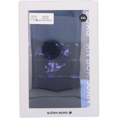Björn Borg Cotton Stretch Shorts 3-Pack Str. XXL 3 stk. Björn Borg Cotton Stretch Shorts 3-Pack Str. XXL 3 stk.