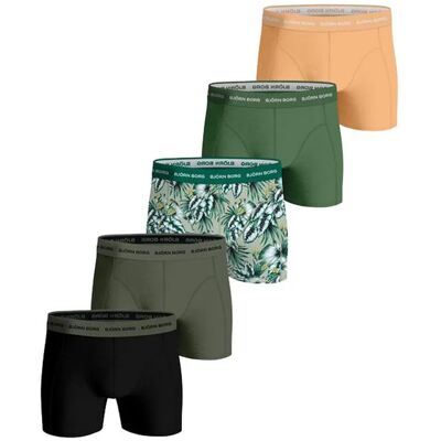 Björn Borg Baumwollstretch 5er-Pack - Boxershorts Björn Borg Baumwollstretch 5er-Pack - Boxershorts