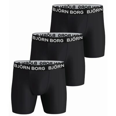 Björn Borg Performance Shorts 3-pack Str. S 3 stk. Björn Borg Performance Shorts 3-pack Str. S 3 stk.