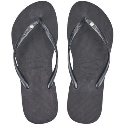 Havaianas Slim Crystal SW II Flip Flops 41/42 EU Havaianas Slim Crystal SW II Flip Flops 41/42 EU