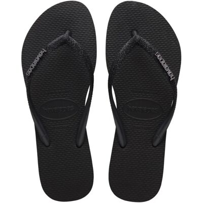 Havaianas Slim Glitter - Sort - Str. 41/42 EU Havaianas Slim Glitter - Sort - Str. 41/42 EU