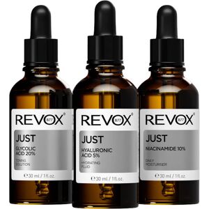 Revox Hautpflege-Set - Ölkontroll Routine für fettige Haut Revox Hautpflege-Set - Ölkontroll Routine für fettige Haut