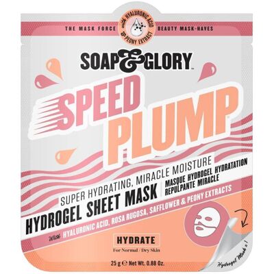 Soap & Glory Speed Plump Hydratisierende Maske & Lotion Soap & Glory Speed Plump Hydratisierende Maske & Lotion