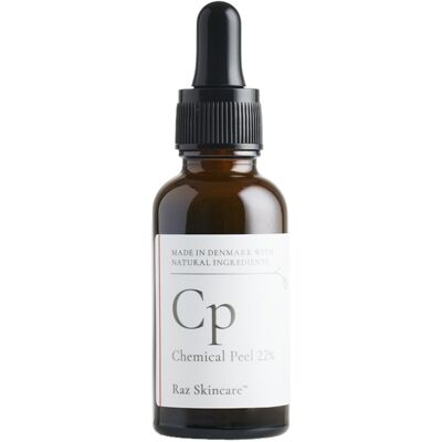 Raz Skincare CP Chemical Peel 22% - Chemisches Peeling Raz Skincare CP Chemical Peel 22% - Chemisches Peeling