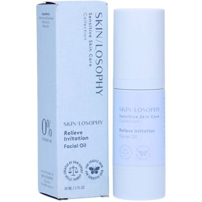 Skin Losophy Relieve Irritation Facial Oil 30 ml Skin Losophy Relieve Irritation Facial Oil 30 ml