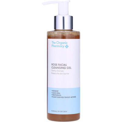 The Organic Pharmacy Rose Facial Cleansing Gel - Gesichtsgel The Organic Pharmacy Rose Facial Cleansing Gel - Gesichtsgel