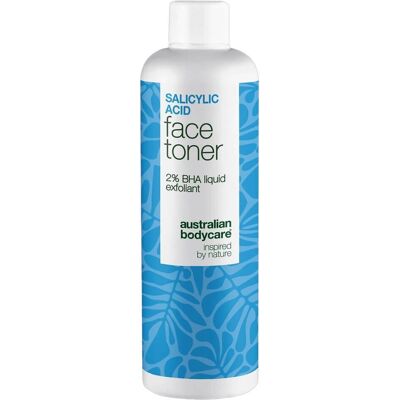 Australian Bodycare Salicylic Acid Face Toner – 2% BHA Exfoliant 150 ml Australian Bodycare Salicylic Acid Face Toner – 2% BHA Exfoliant 150 ml