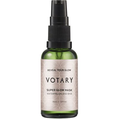 Votary Wassermelone BHA Maske - Aufhellung & Glättung - 30ml Votary Wassermelone BHA Maske - Aufhellung & Glättung - 30ml