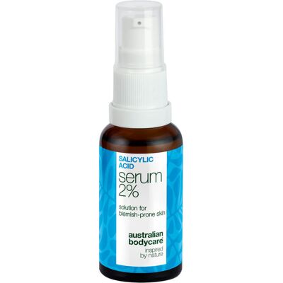 Australian Bodycare Salicylic acid serum 2% 30 ml Australian Bodycare Salicylic acid serum 2% 30 ml