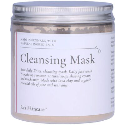 Raz Skincare Modell 200g - Vulkanasche Reinigungsmaske Raz Skincare Modell 200g - Vulkanasche Reinigungsmaske