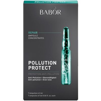 Babor Repair Ampoule Concentrates Pollution Protect 2 ml 7 stk. Babor Repair Ampoule Concentrates Pollution Protect 2 ml 7 stk.