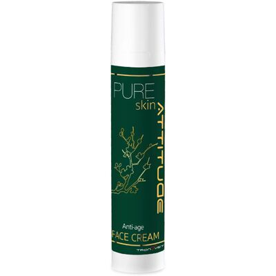 Trontveit - Pure Skin Attitude Anti-Age Cream - 50 Ml - Derm - Cream Trontveit - Pure Skin Attitude Anti-Age Cream - 50 Ml - Derm - Cream