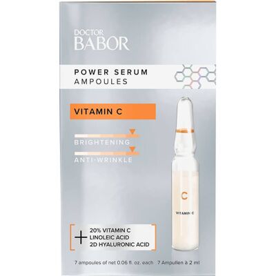 Babor Vitamin C Power Serum Ampullen (7x2ml) Babor Vitamin C Power Serum Ampullen (7x2ml)
