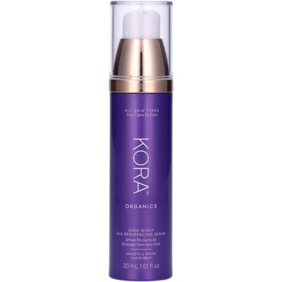 Kora Organics Noni Night AHA Resurfacing Serum 30 ml Kora Organics Noni Night AHA Resurfacing Serum 30 ml