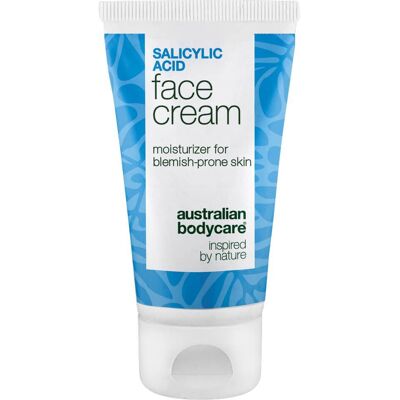 Australian Bodycare Salicylic Acid Face Cream 100 ml Australian Bodycare Salicylic Acid Face Cream 100 ml
