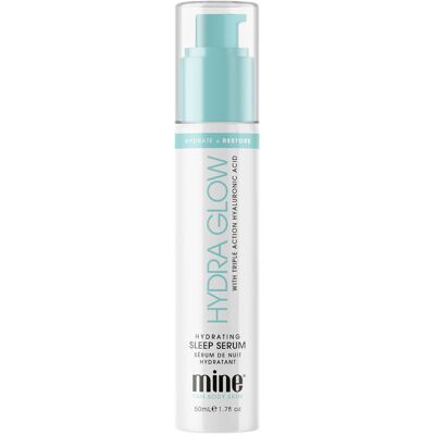 MineTan Hydra Glow Night Feuchtigkeitsspendendes Serum - Nachtpflege MineTan Hydra Glow Night Feuchtigkeitsspendendes Serum - Nachtpflege