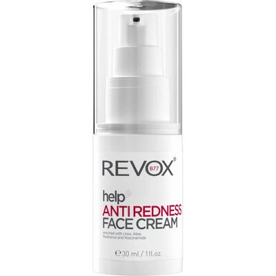 Revox HELP Anti Redness Face Cream 30 ml Revox HELP Anti Redness Face Cream 30 ml